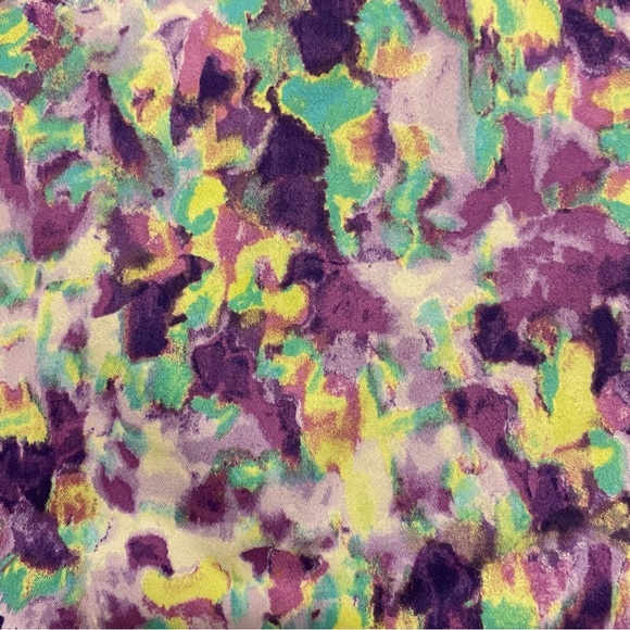 Calvin Klein Purple Multi Coloured Skirt - Picture 6 of 11